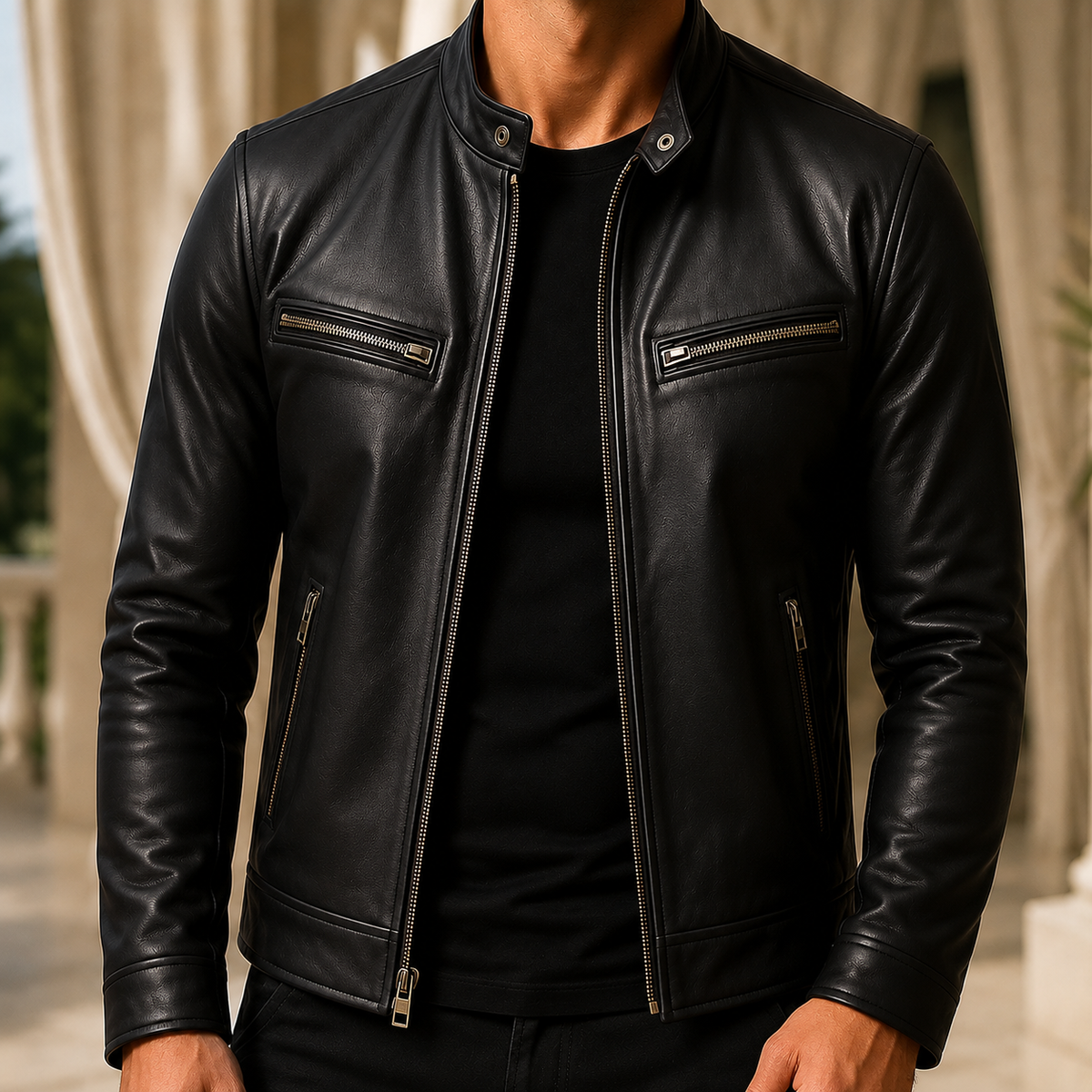 Florian Racer Jacket