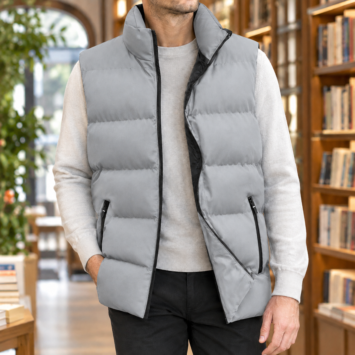 Herbert Puffer Vest