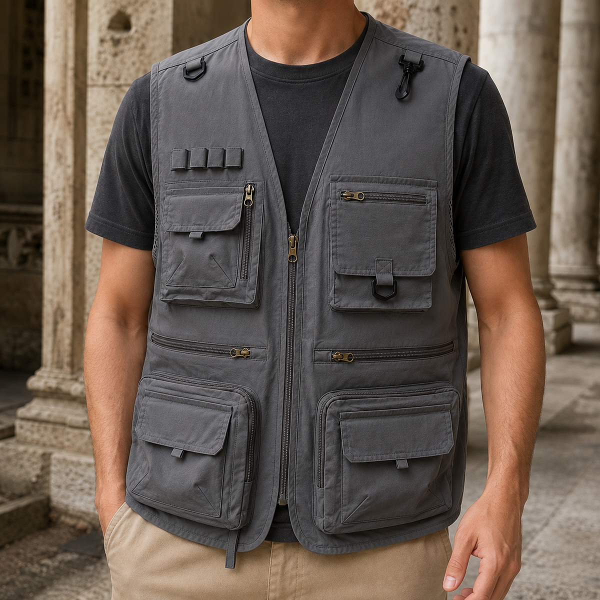 Corwin Utility Vest