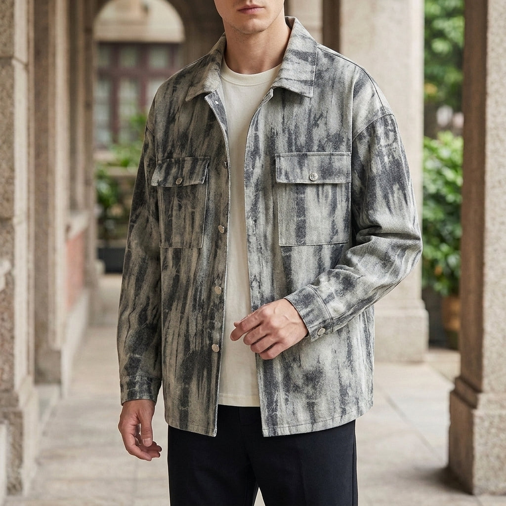 Harlan Relaxed Denim Jacket