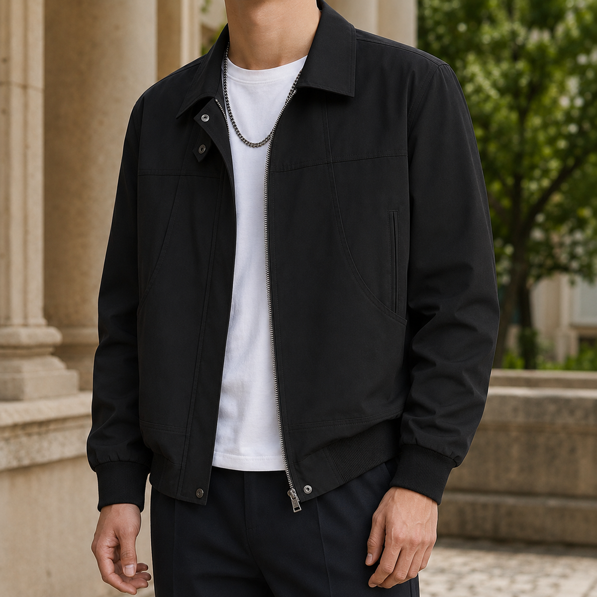 Florian Zip Jacket