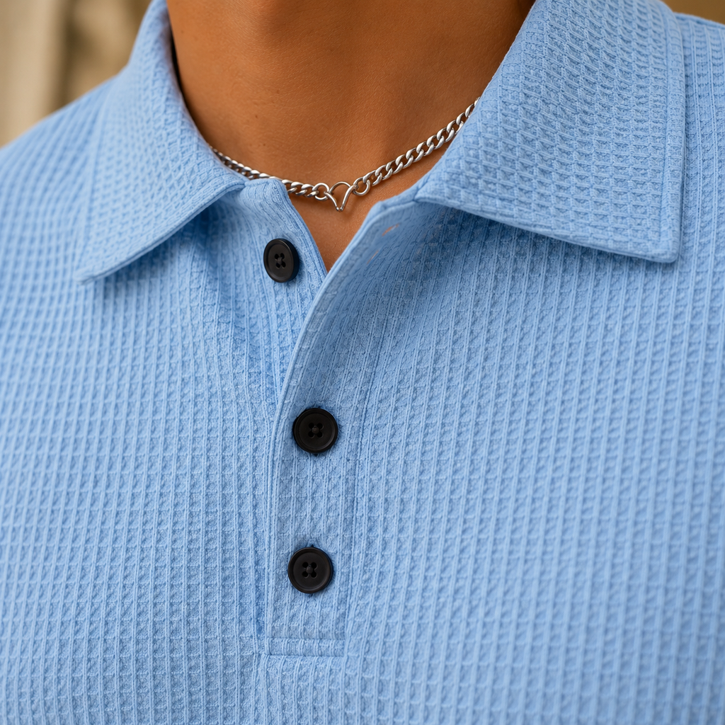 Samson Waffle Polo