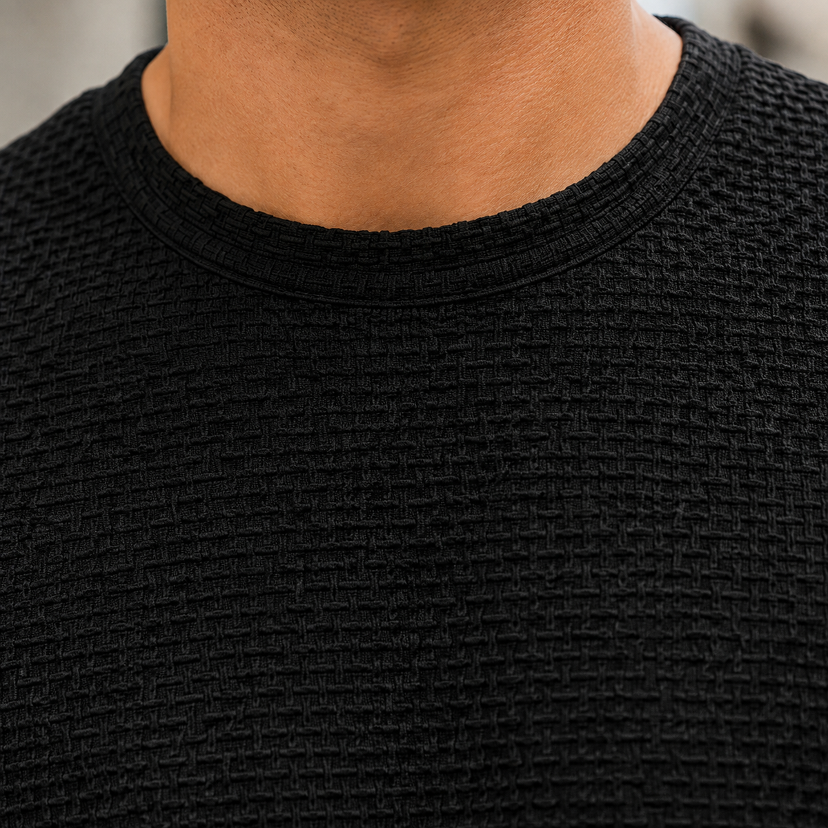 Fabian Textured T-Shirt