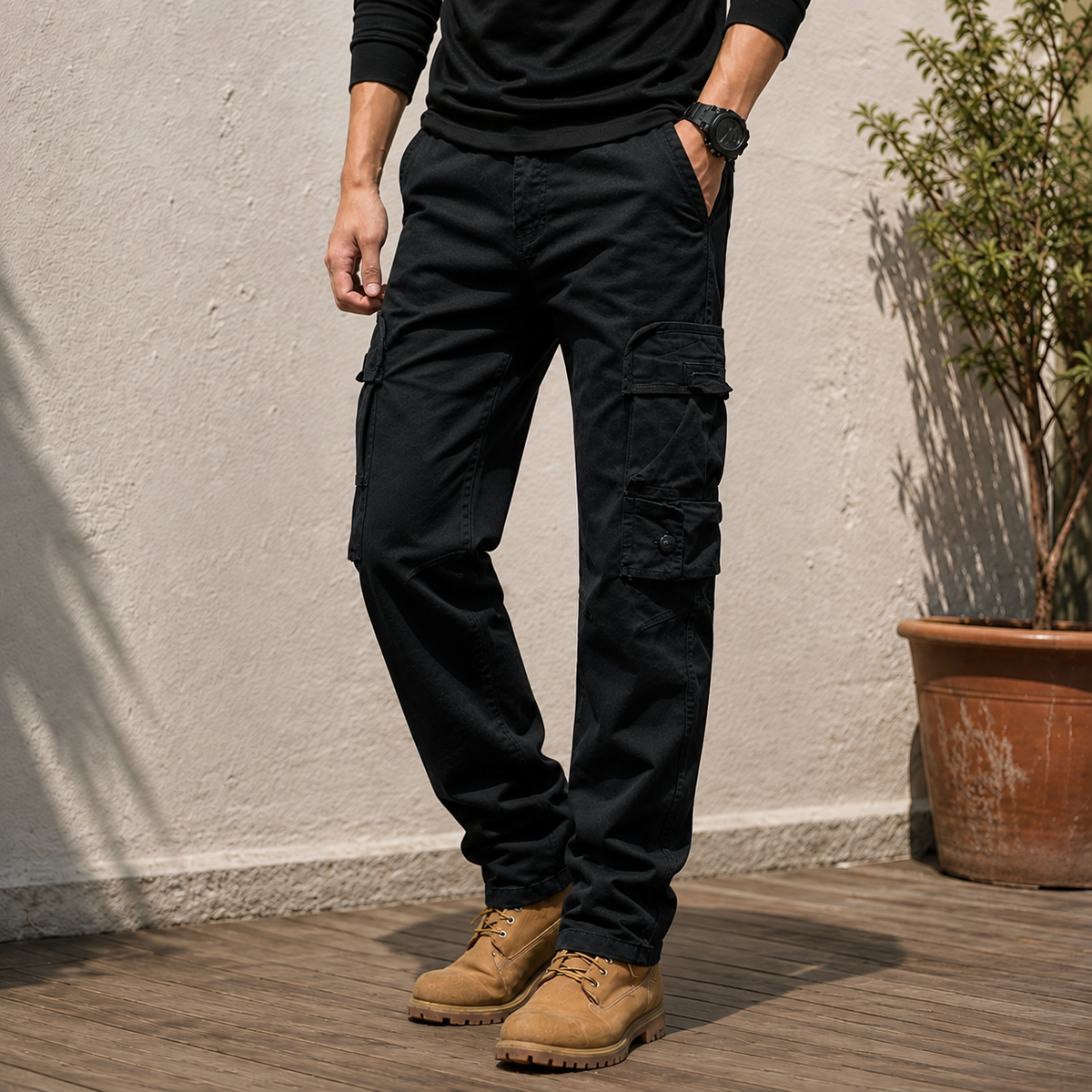 Dorian Relaxed Cargo Pants