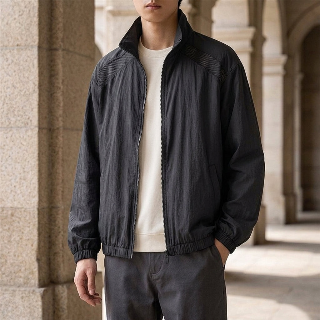 Valencia Mesh Panel Jacket