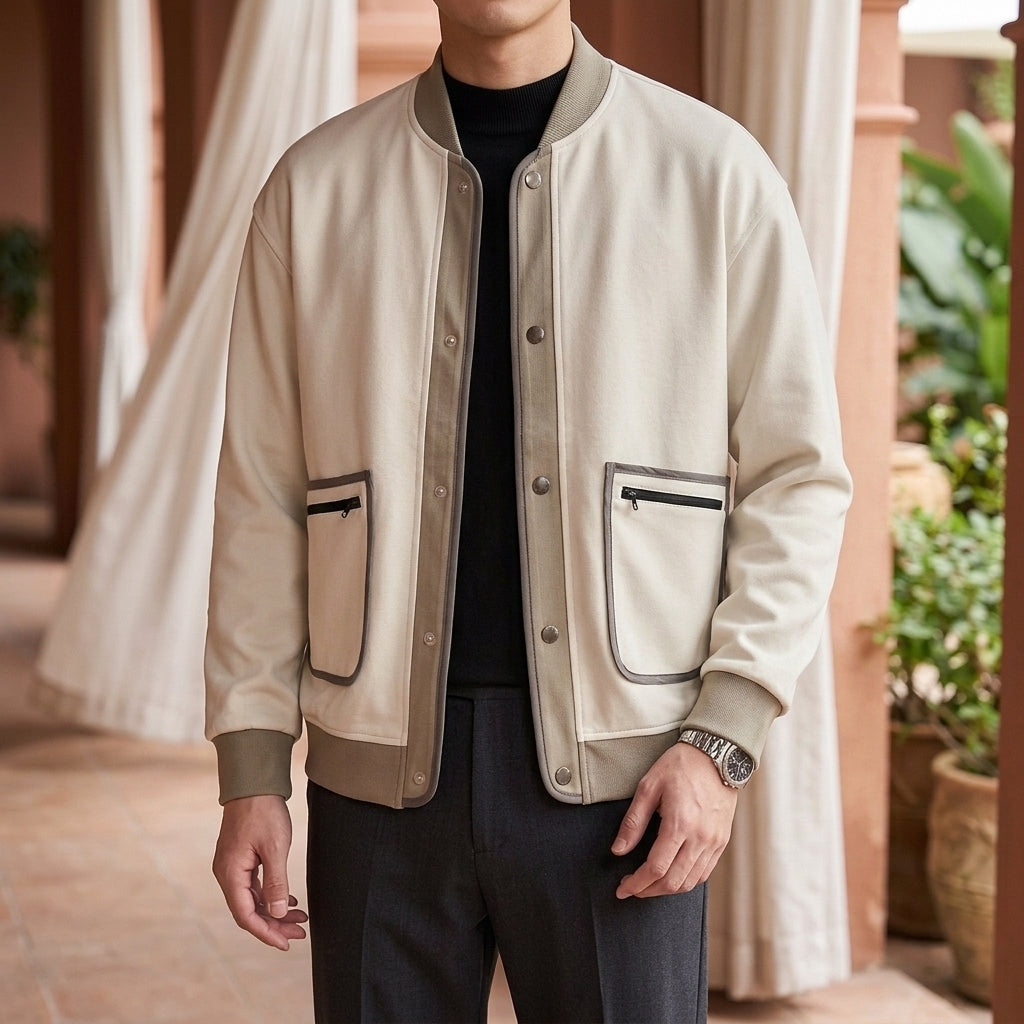 Knox Contrast Jacket