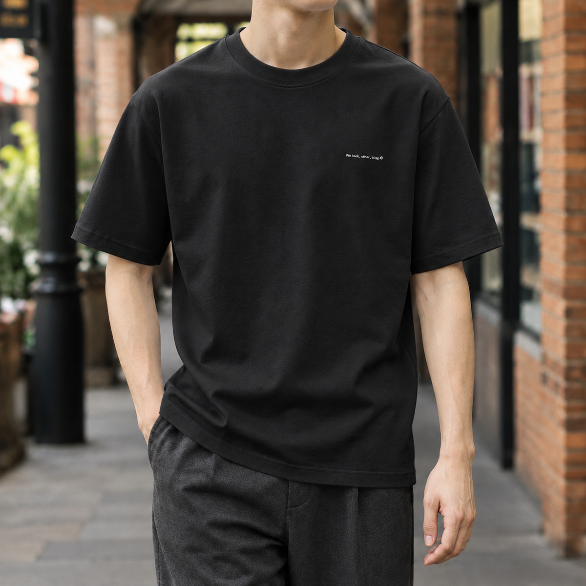 Audric Relaxed T-Shirt