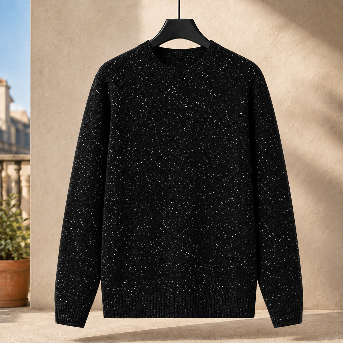 Donatien Speckled Sweater