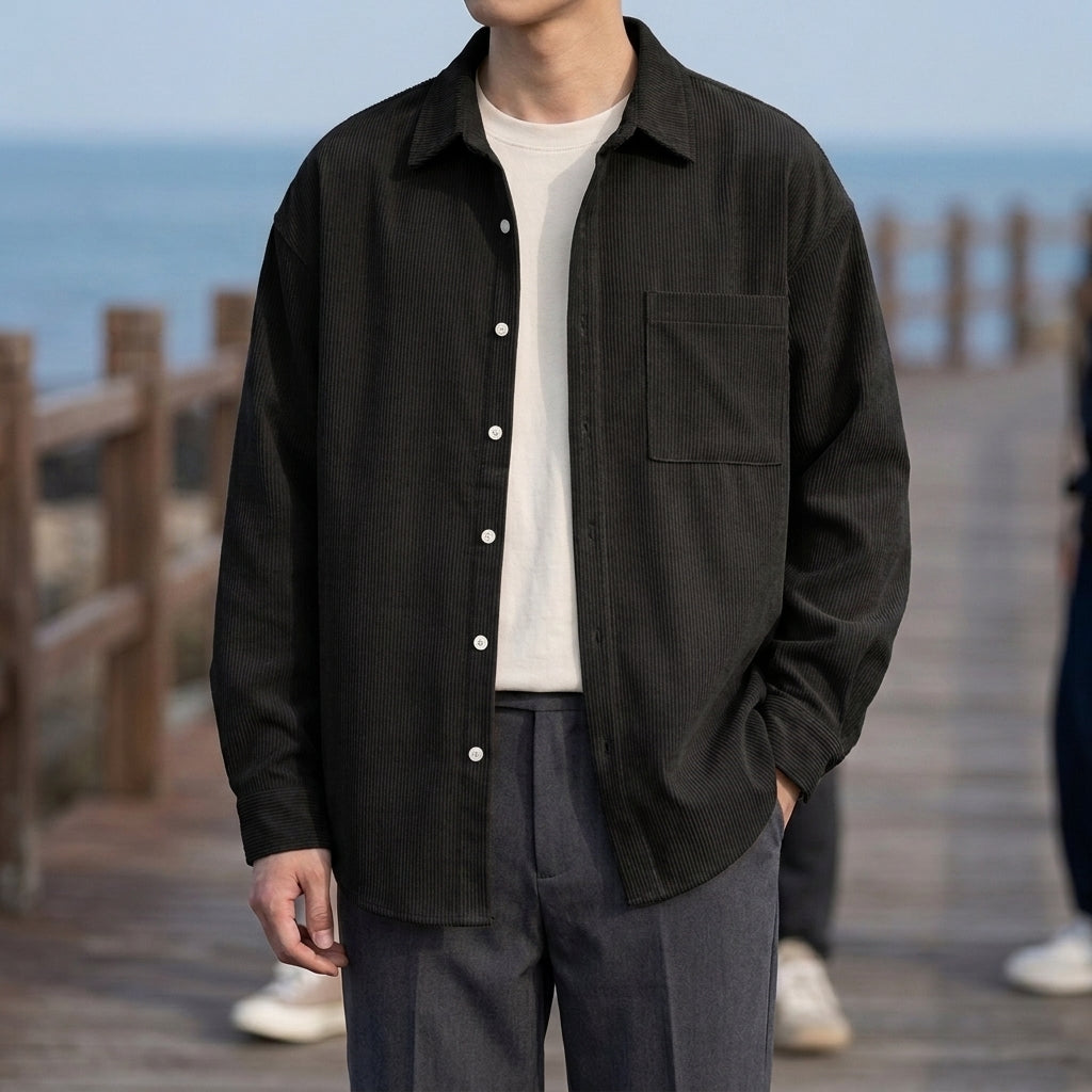 Mason Corduroy Shirt