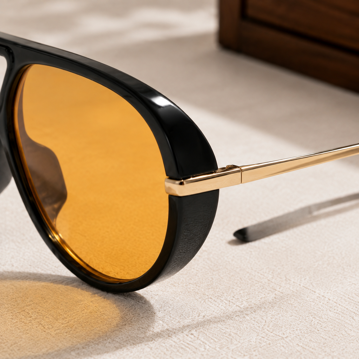 Ulric Retro Sunglasses