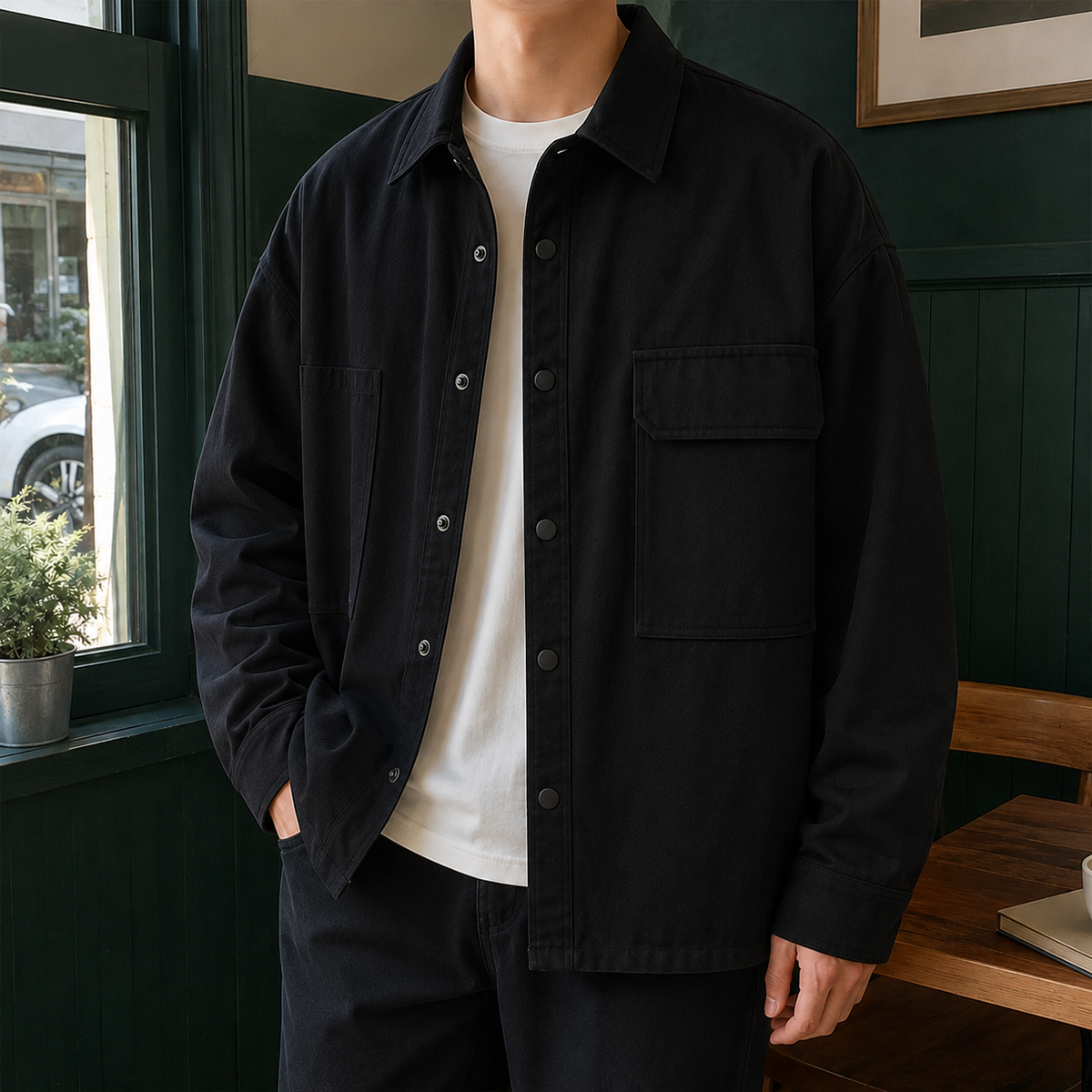 Alistair Utility Jacket
