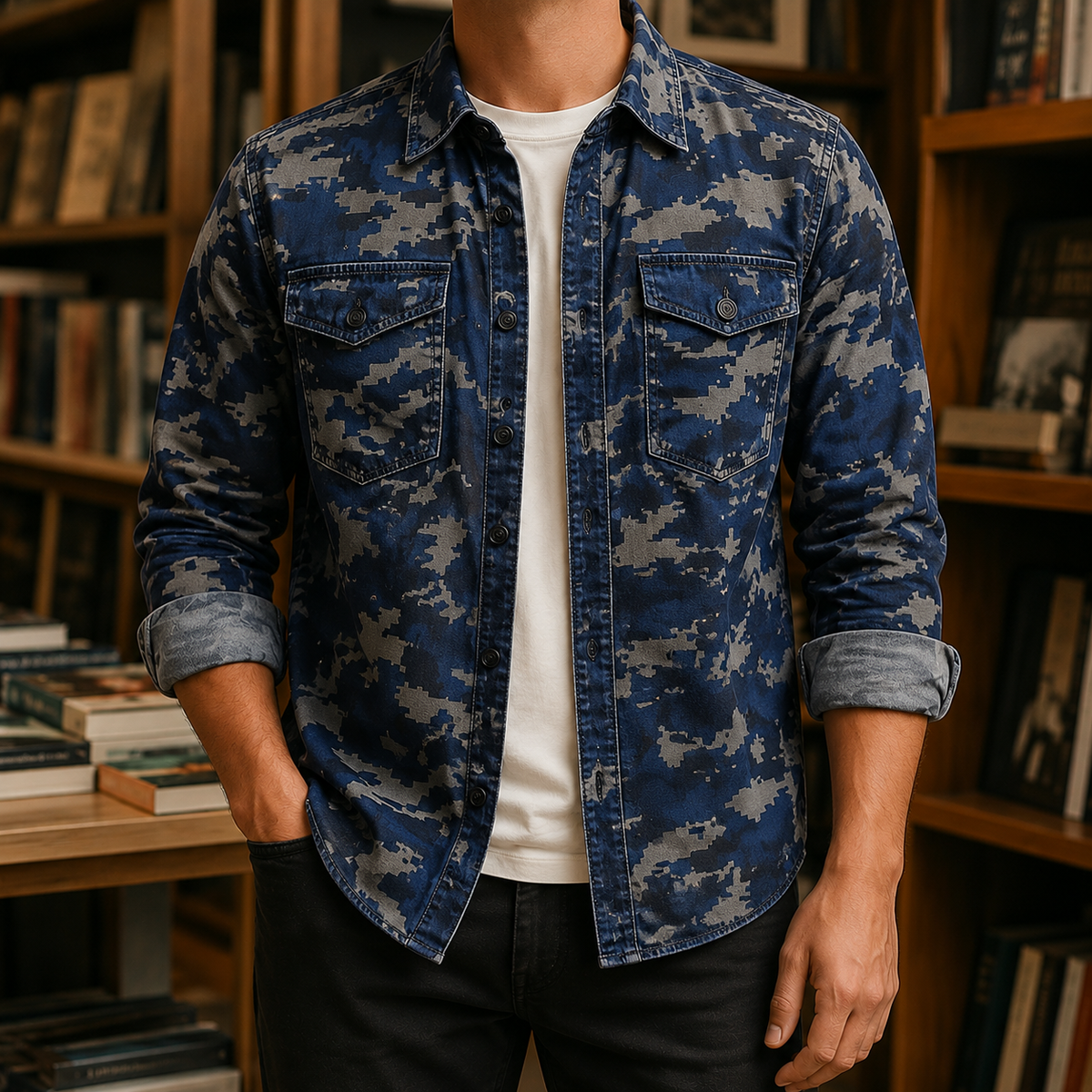 Kieran Camo Jacket