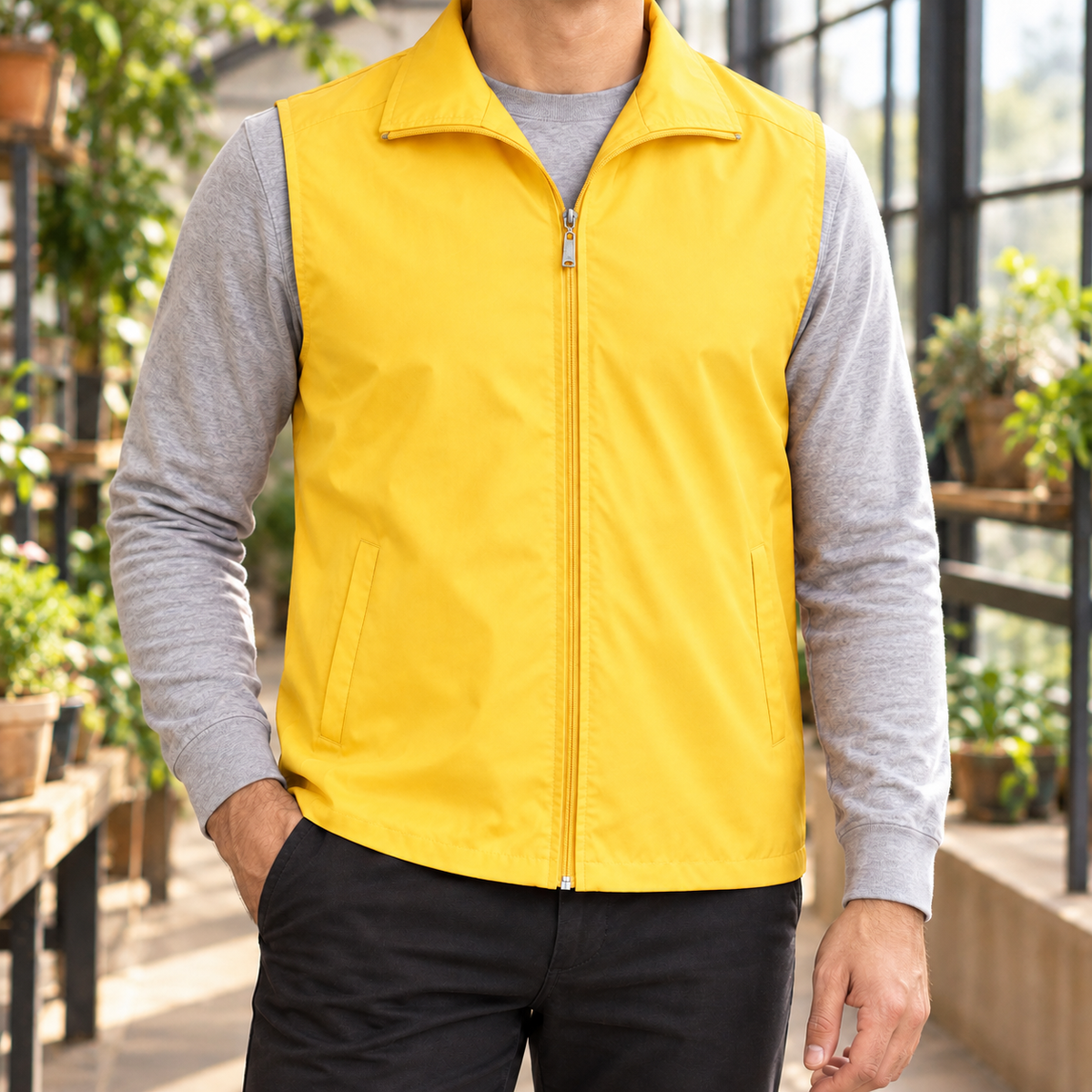 Wyatt Zip Utility Vest