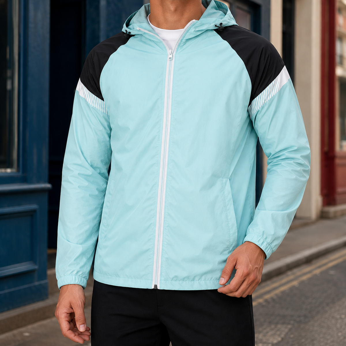 Brannock Hooded Jacket