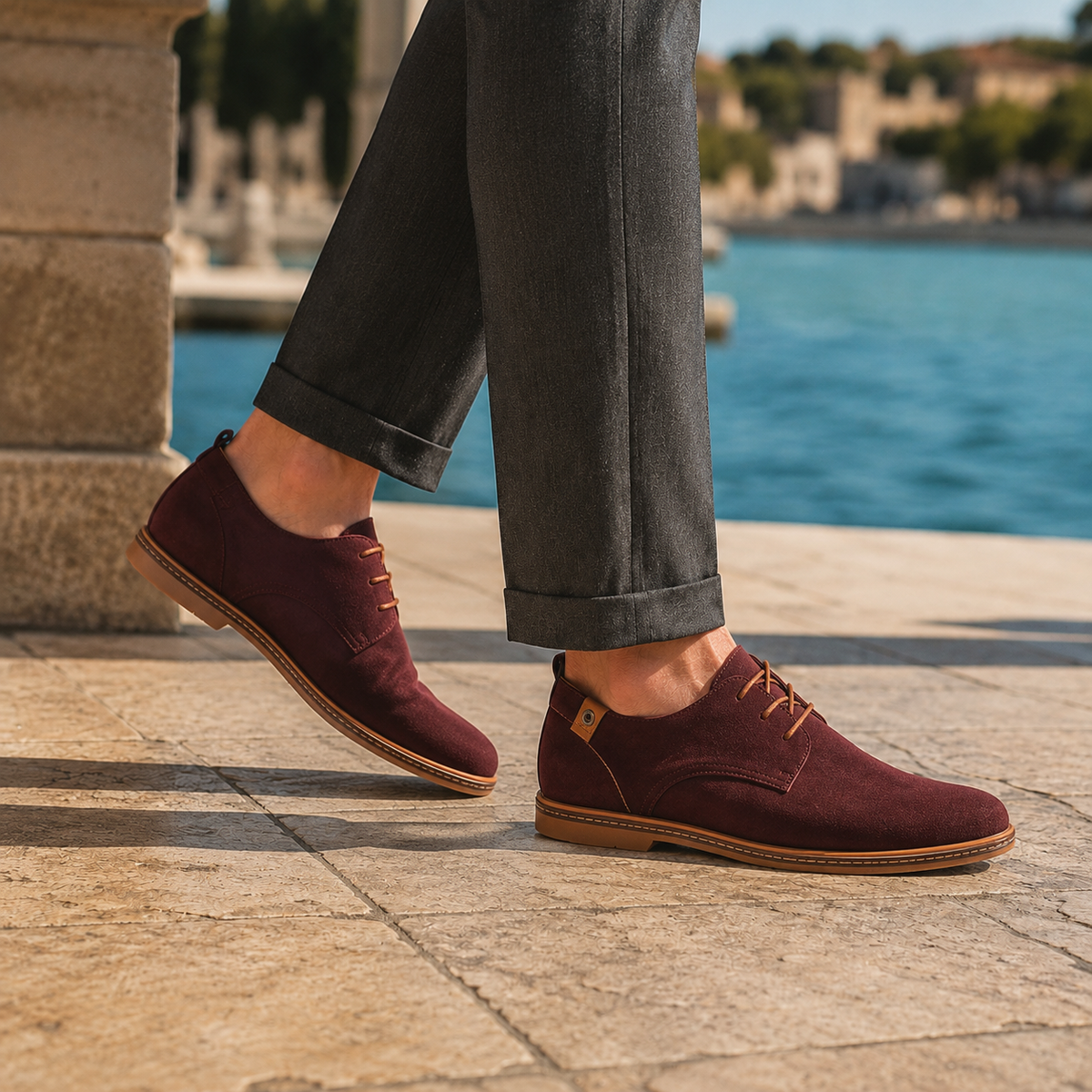 Dario Lace-Up Derby Shoes