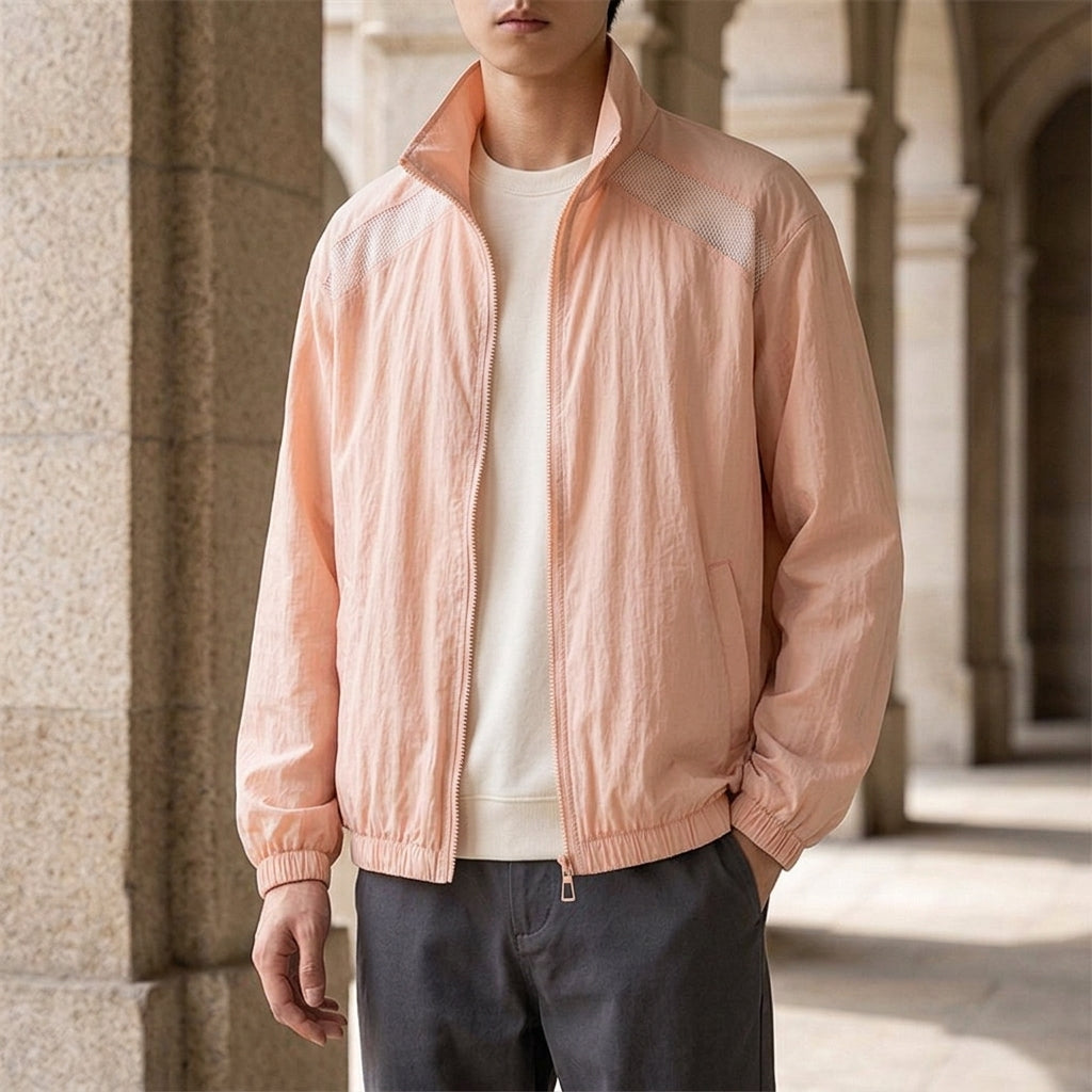 Valencia Mesh Panel Jacket