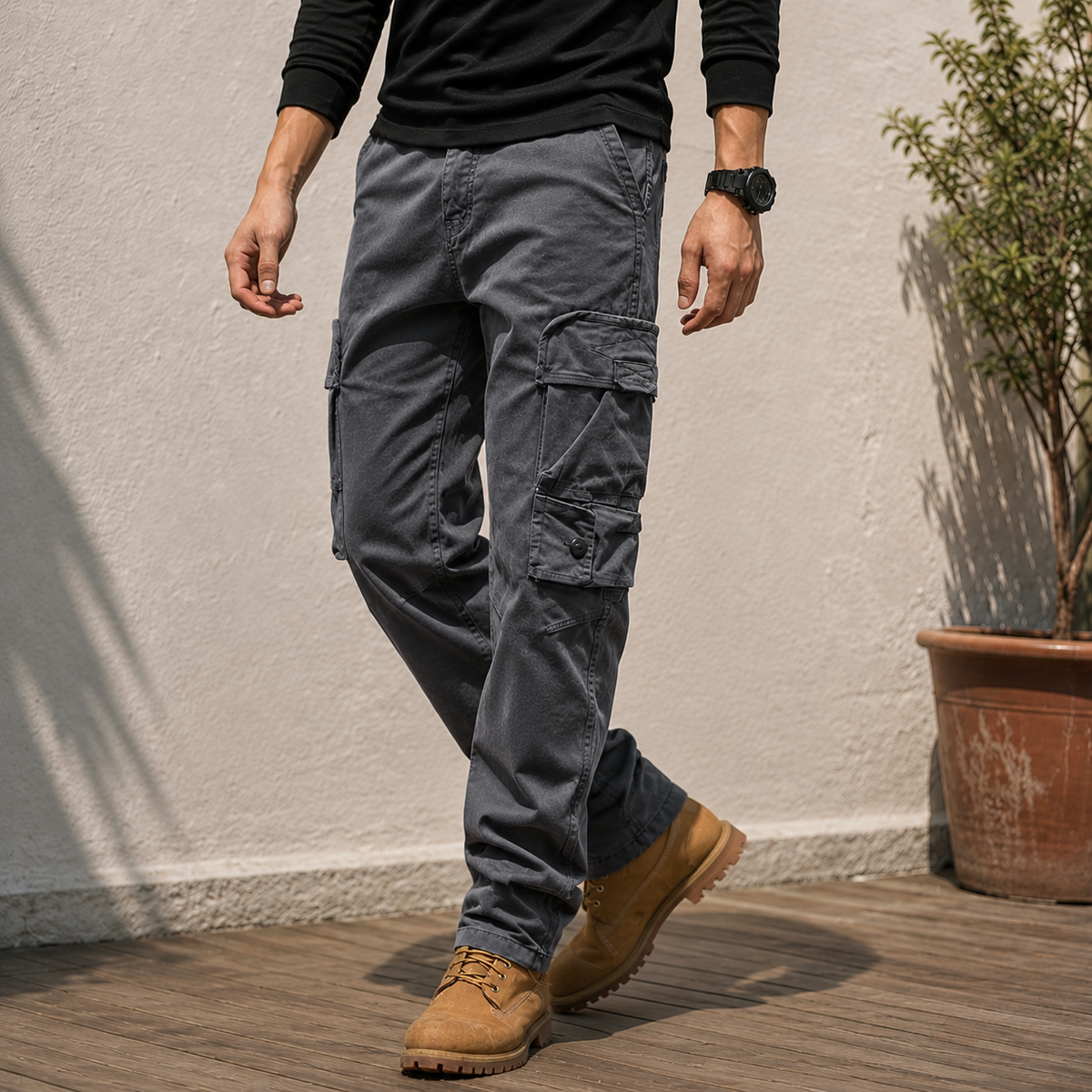 Dorian Relaxed Cargo Pants