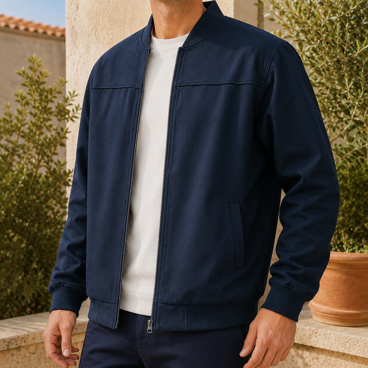 Simeon Bomber Jacket