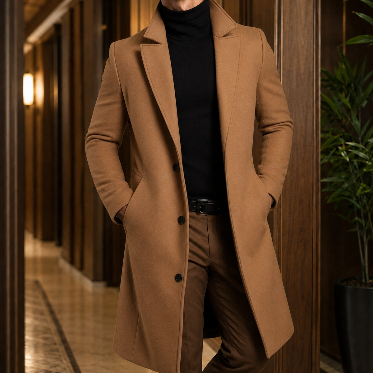 Blake Tailored Overcoat