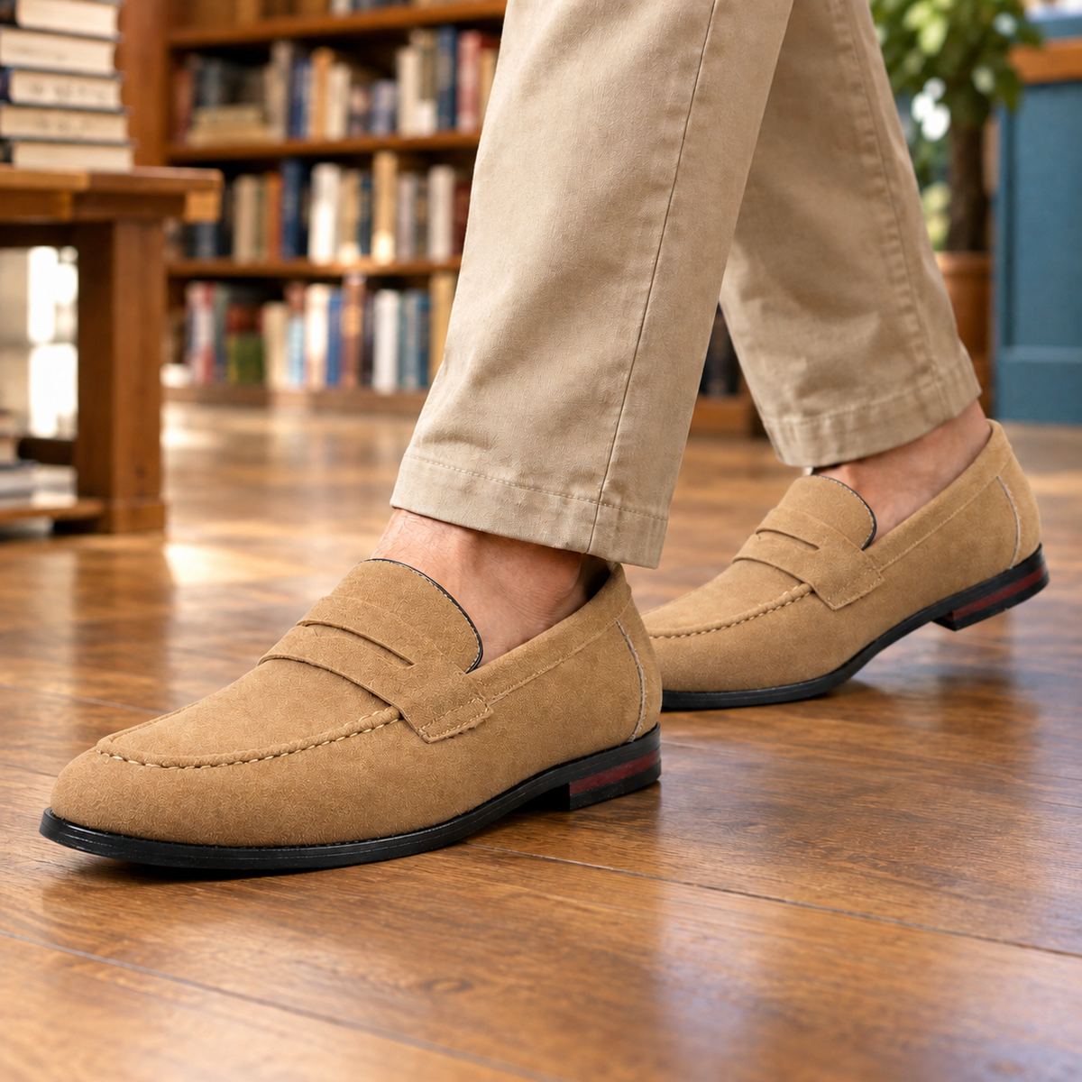Gargano Penny Loafers