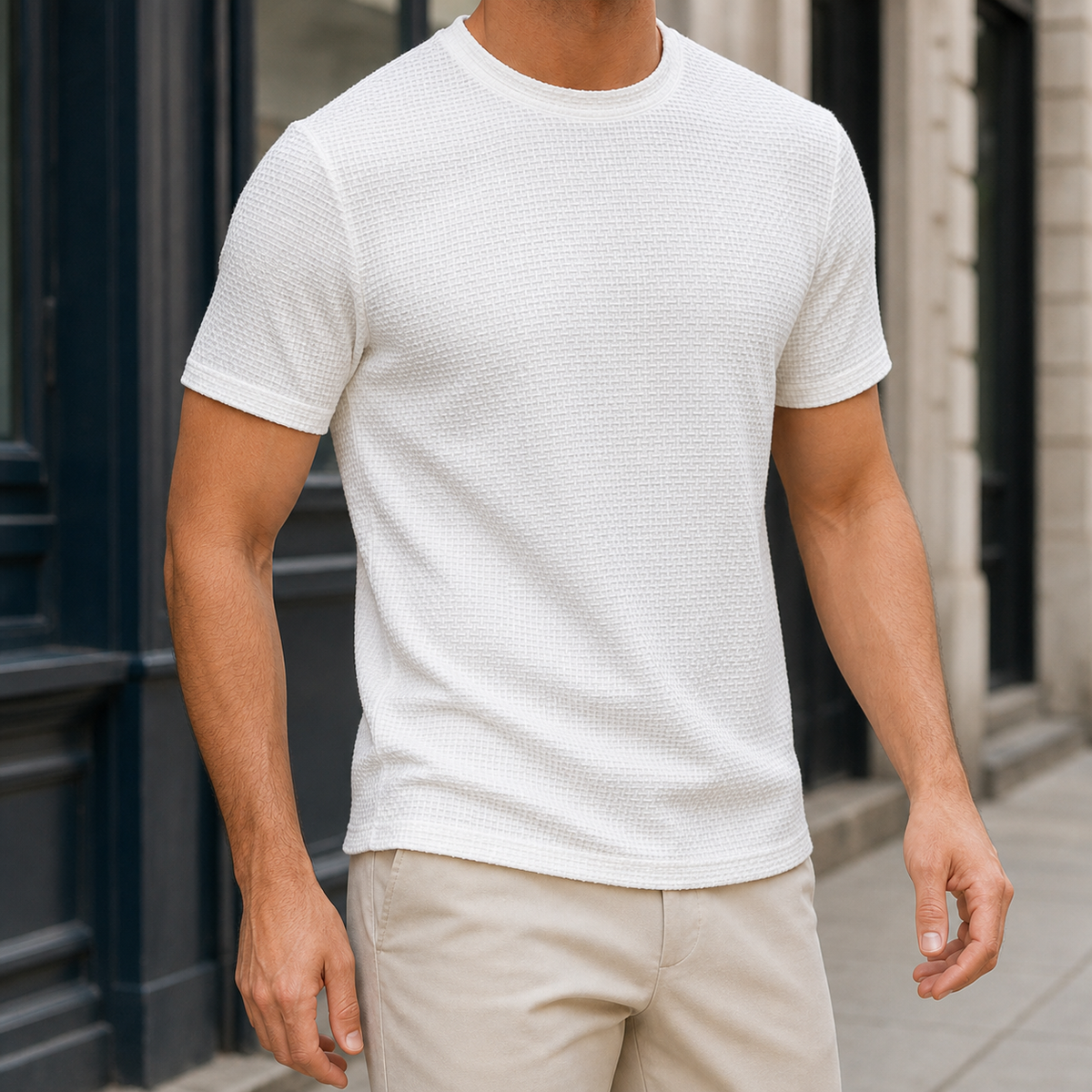 Fabian Textured T-Shirt