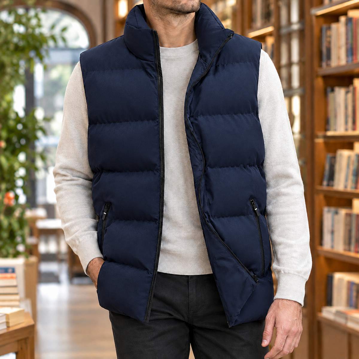 Herbert Puffer Vest