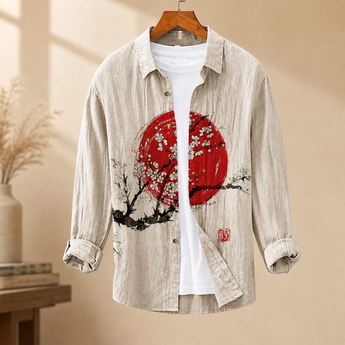 Austin Linen Shirt