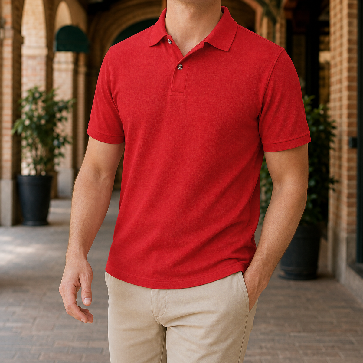 Balthasar Classic Polo