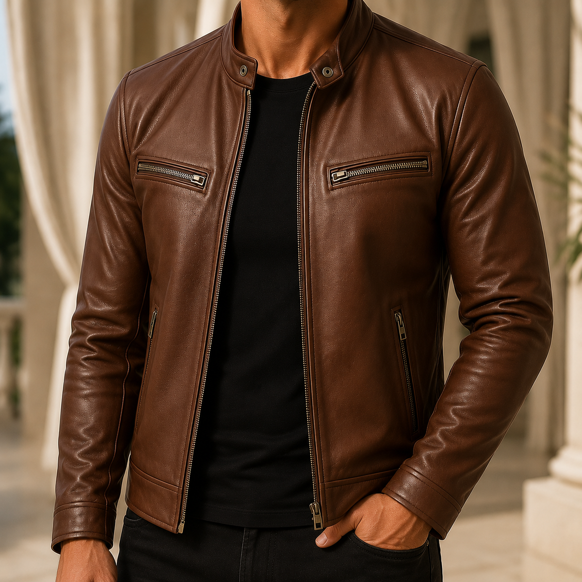 Florian Racer Jacket