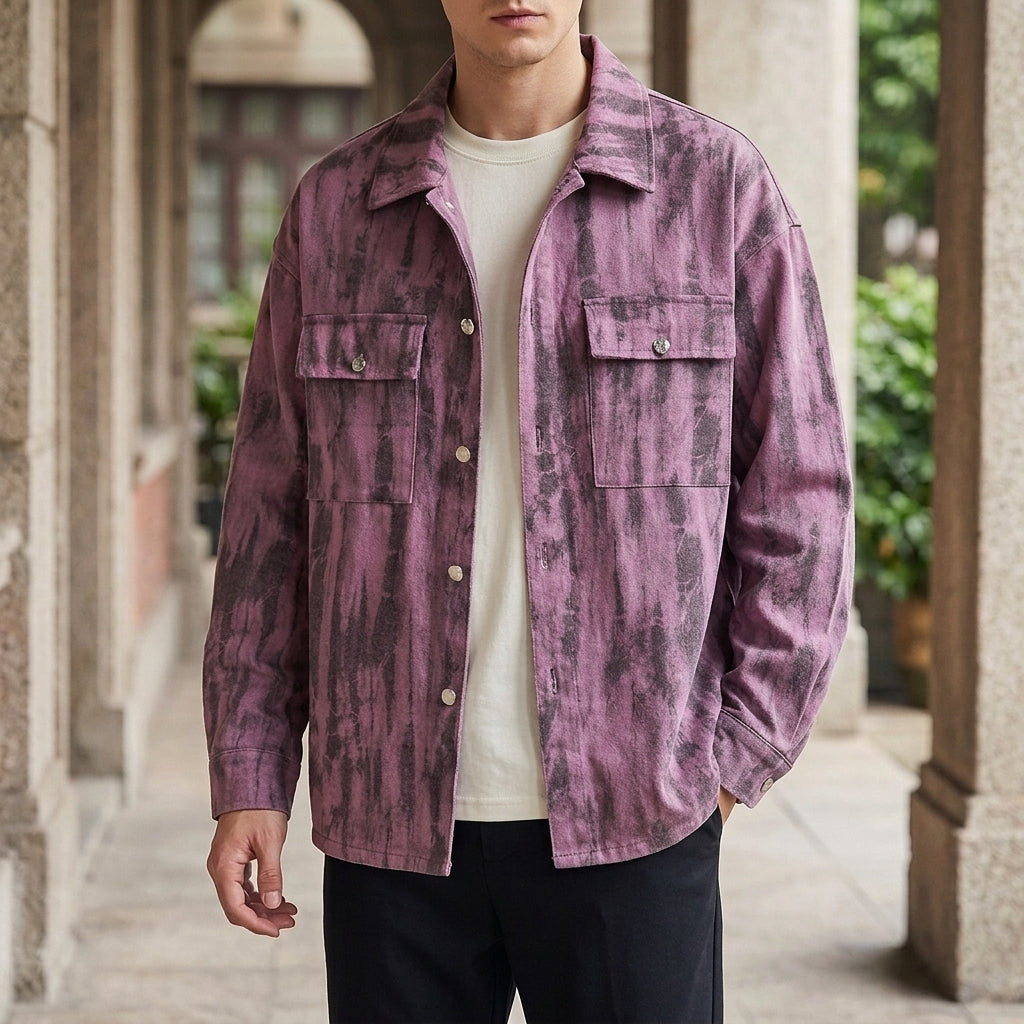 Harlan Relaxed Denim Jacket