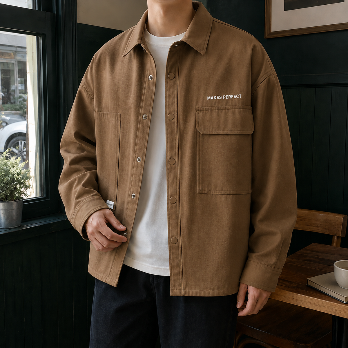 Alistair Utility Jacket