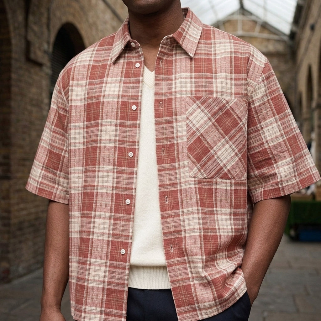 Wyatt Plaid Shirt
