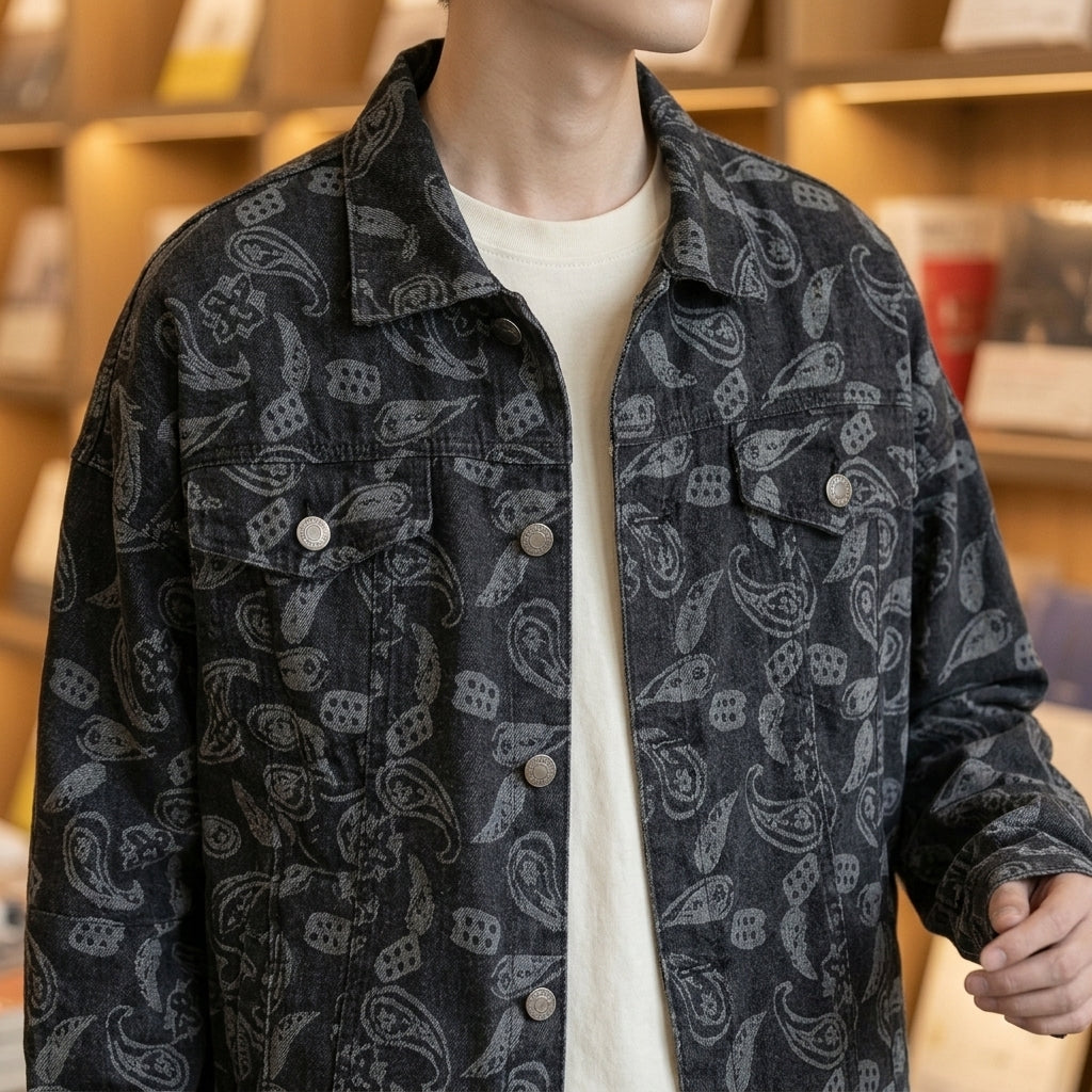 Conrad Paisley Jacket