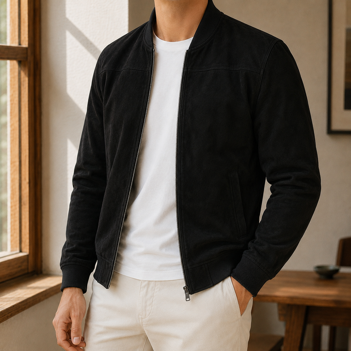 Lachlan Bomber Jacket