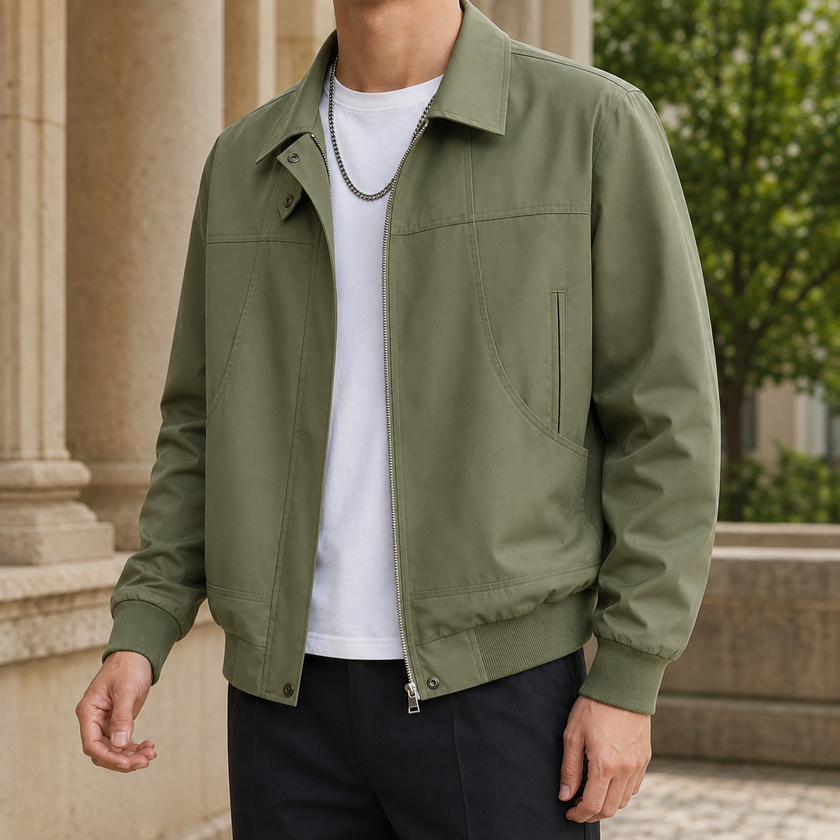Florian Zip Jacket
