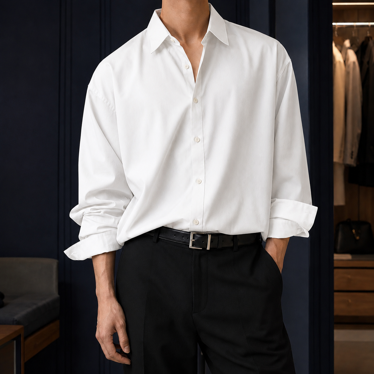 Odilon Oversized Shirt