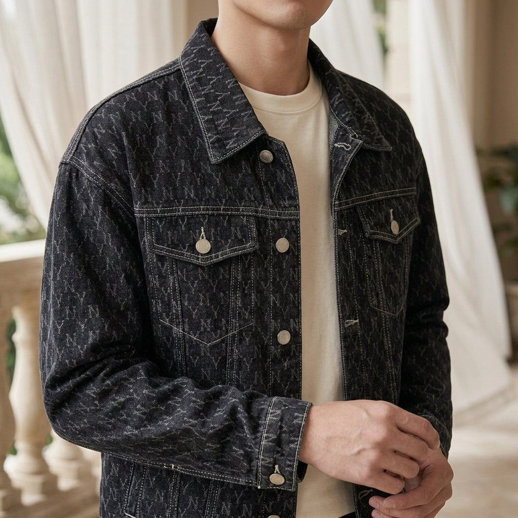 Sterling Relaxed Denim Jacket