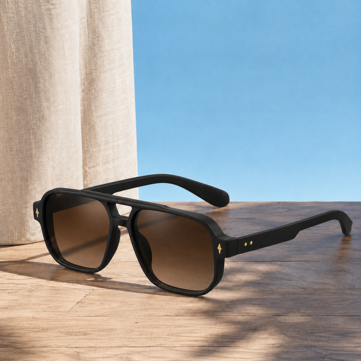 Percival Aviator Sunglasses