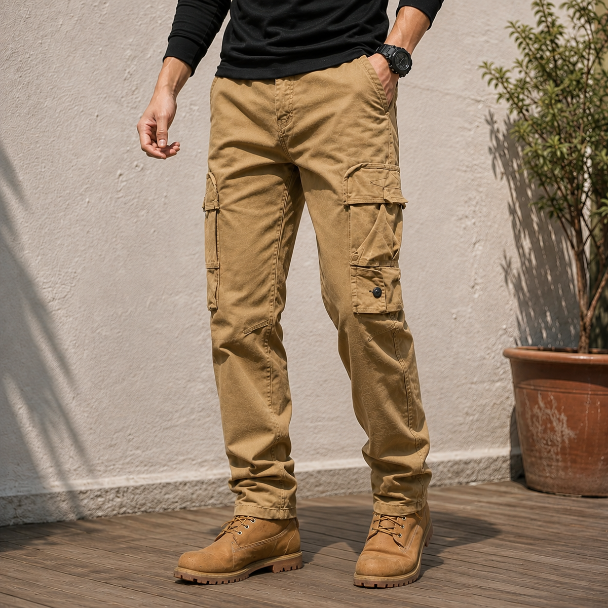 Dorian Relaxed Cargo Pants