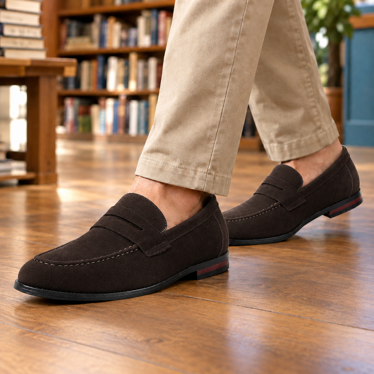 Gargano Penny Loafers