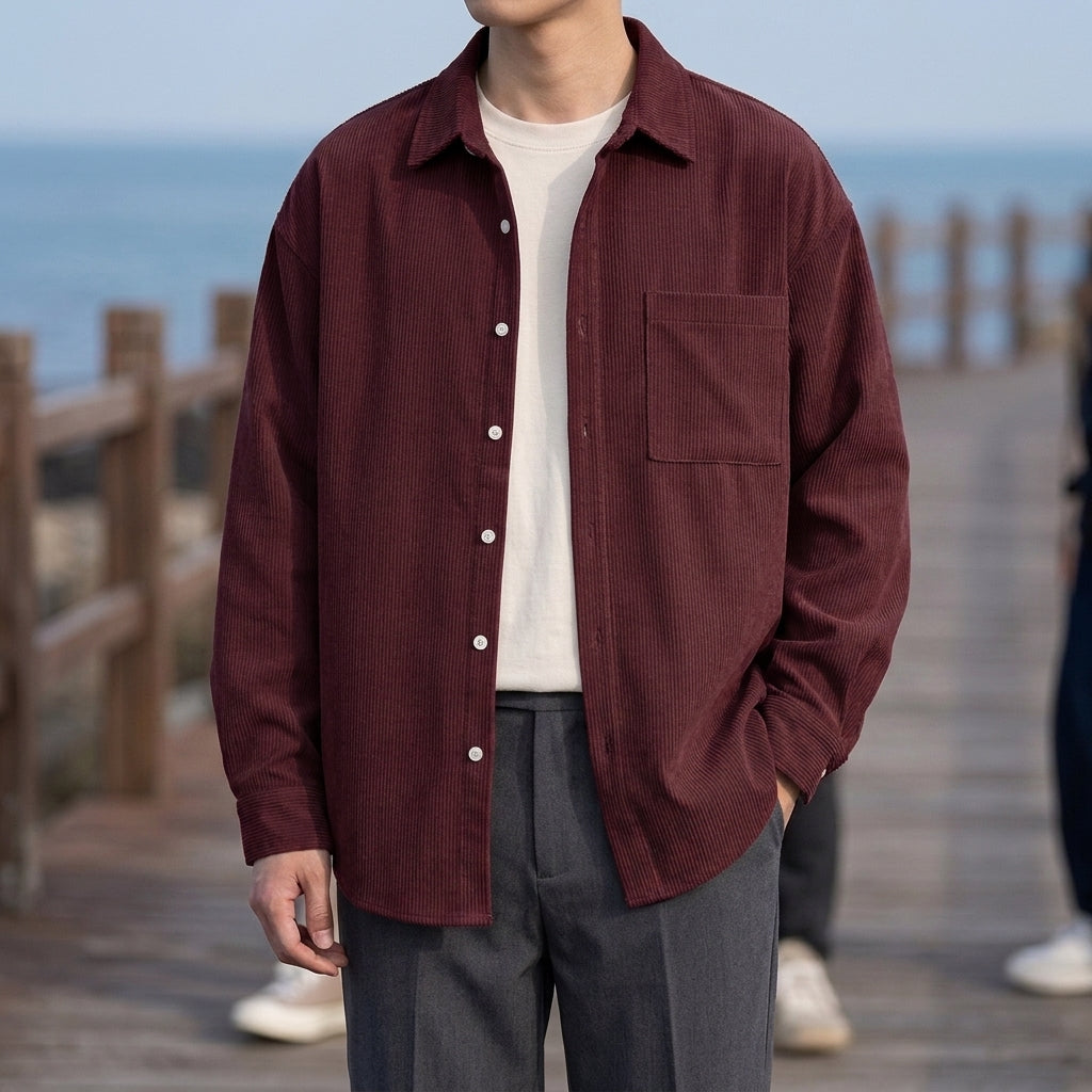 Mason Corduroy Shirt