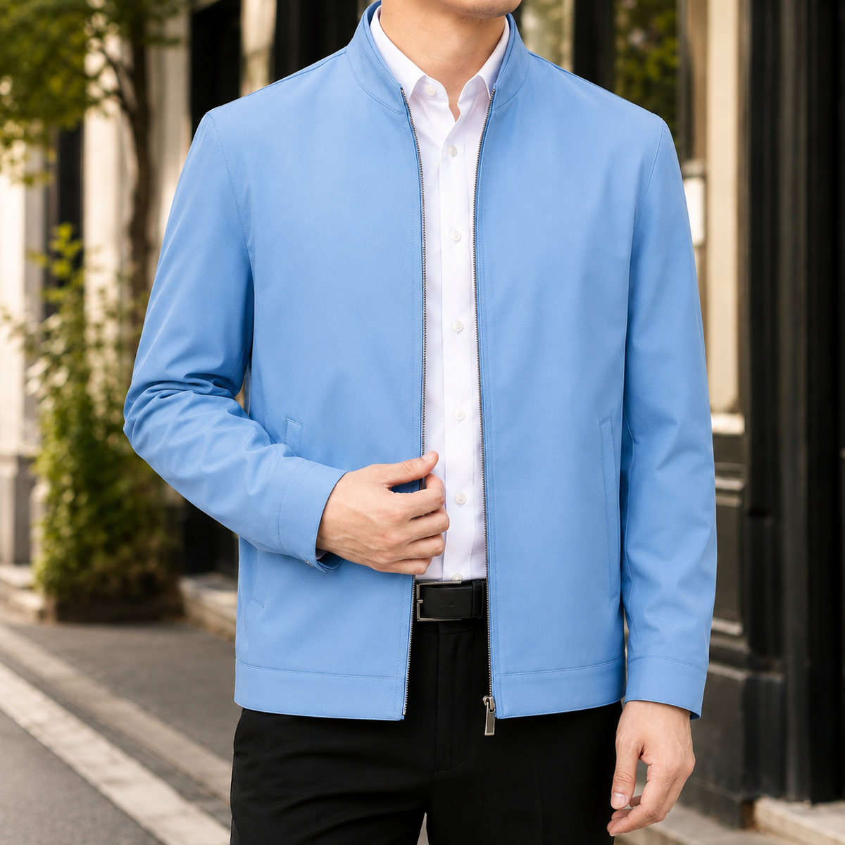 Waldemar Stand Collar Jacket