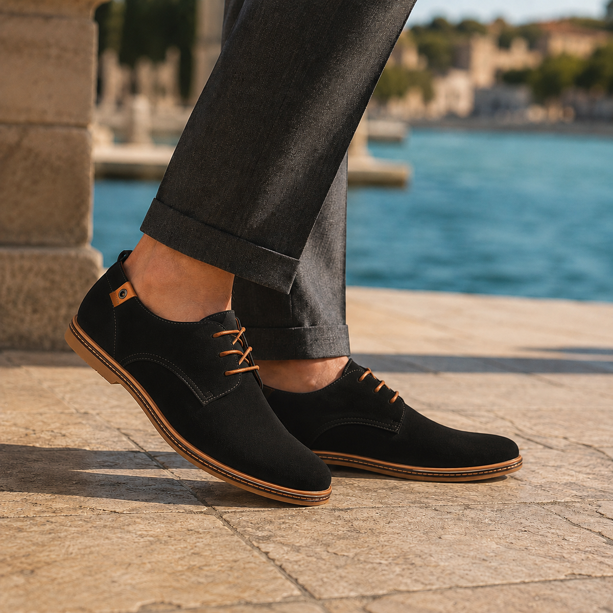 Dario Lace-Up Derby Shoes