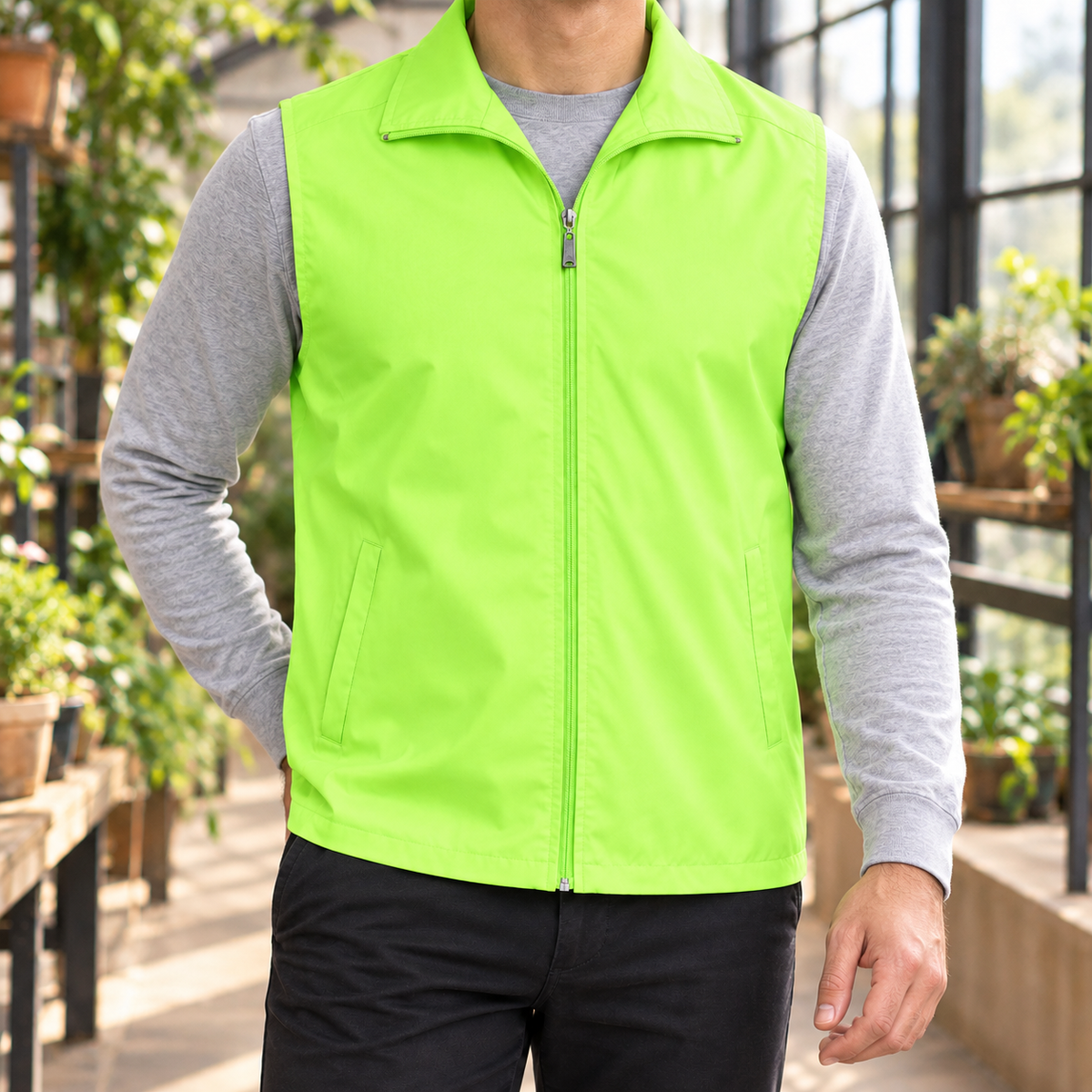 Wyatt Zip Utility Vest