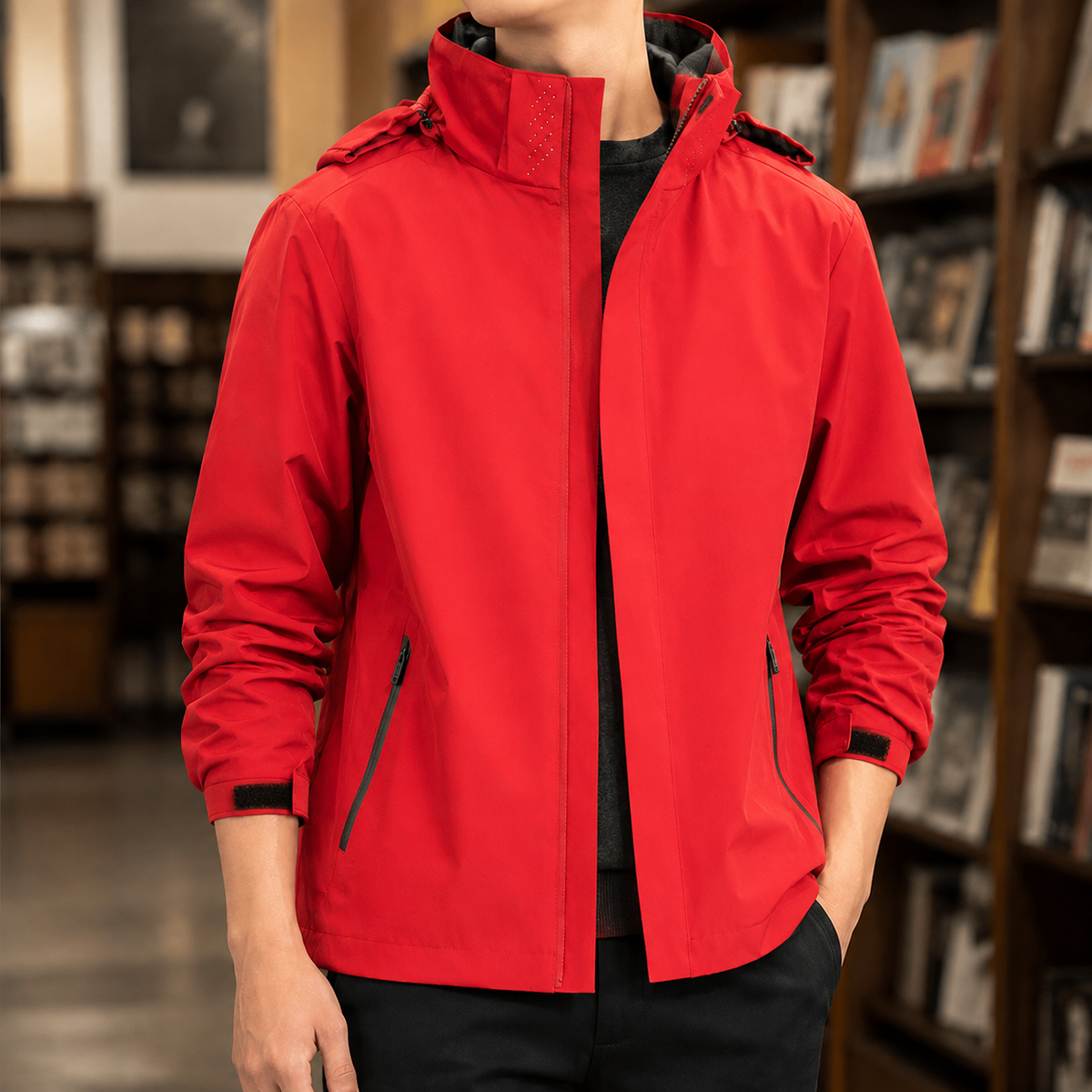 Edouard Hooded Jacket