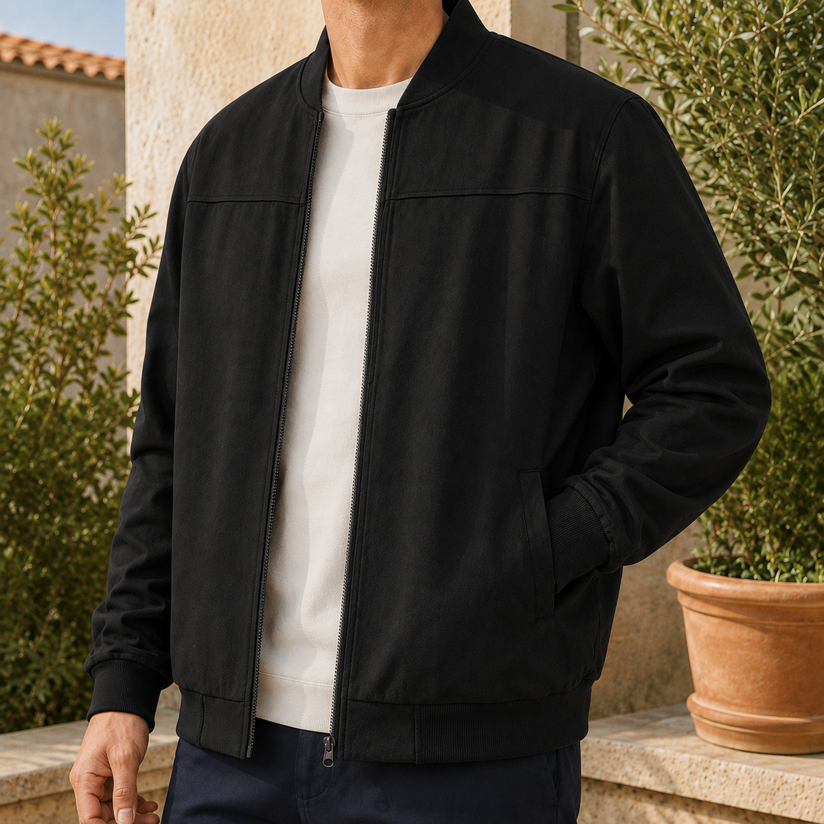 Simeon Bomber Jacket