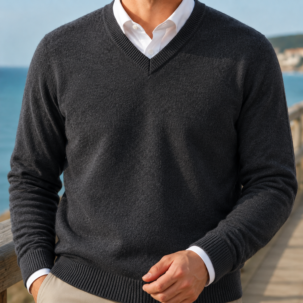 Hector V-Neck Sweater