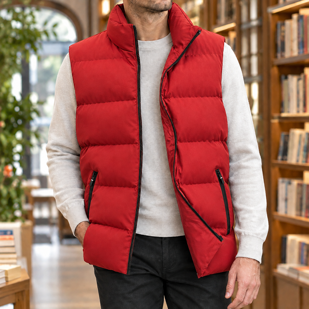 Herbert Puffer Vest