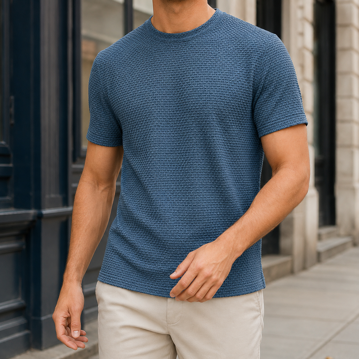 Fabian Textured T-Shirt