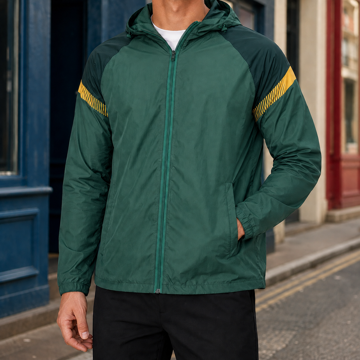 Brannock Hooded Jacket